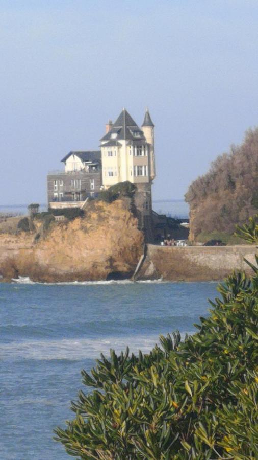 Chambre D'Hotes Villa Bibicheri Biarritz Zewnętrze zdjęcie