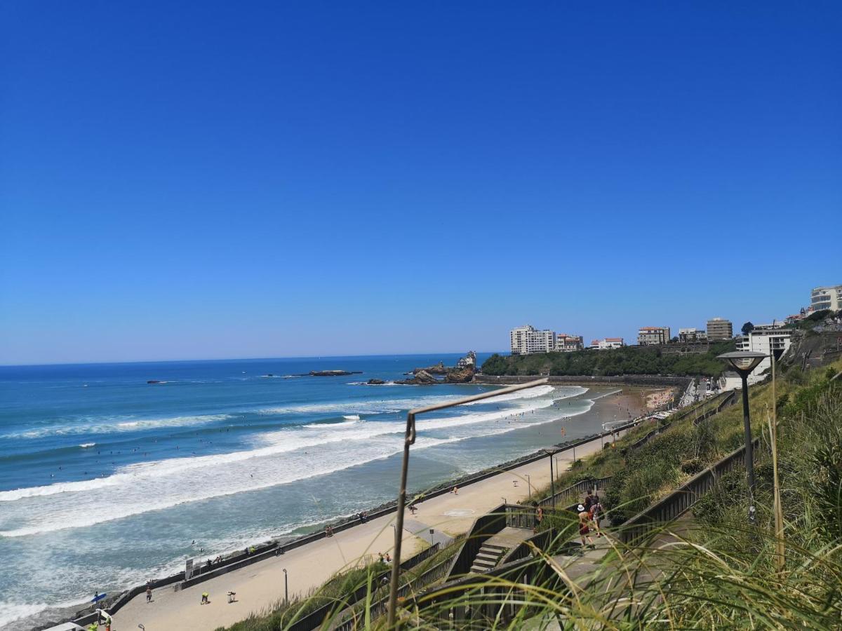 Chambre D'Hotes Villa Bibicheri Biarritz Zewnętrze zdjęcie