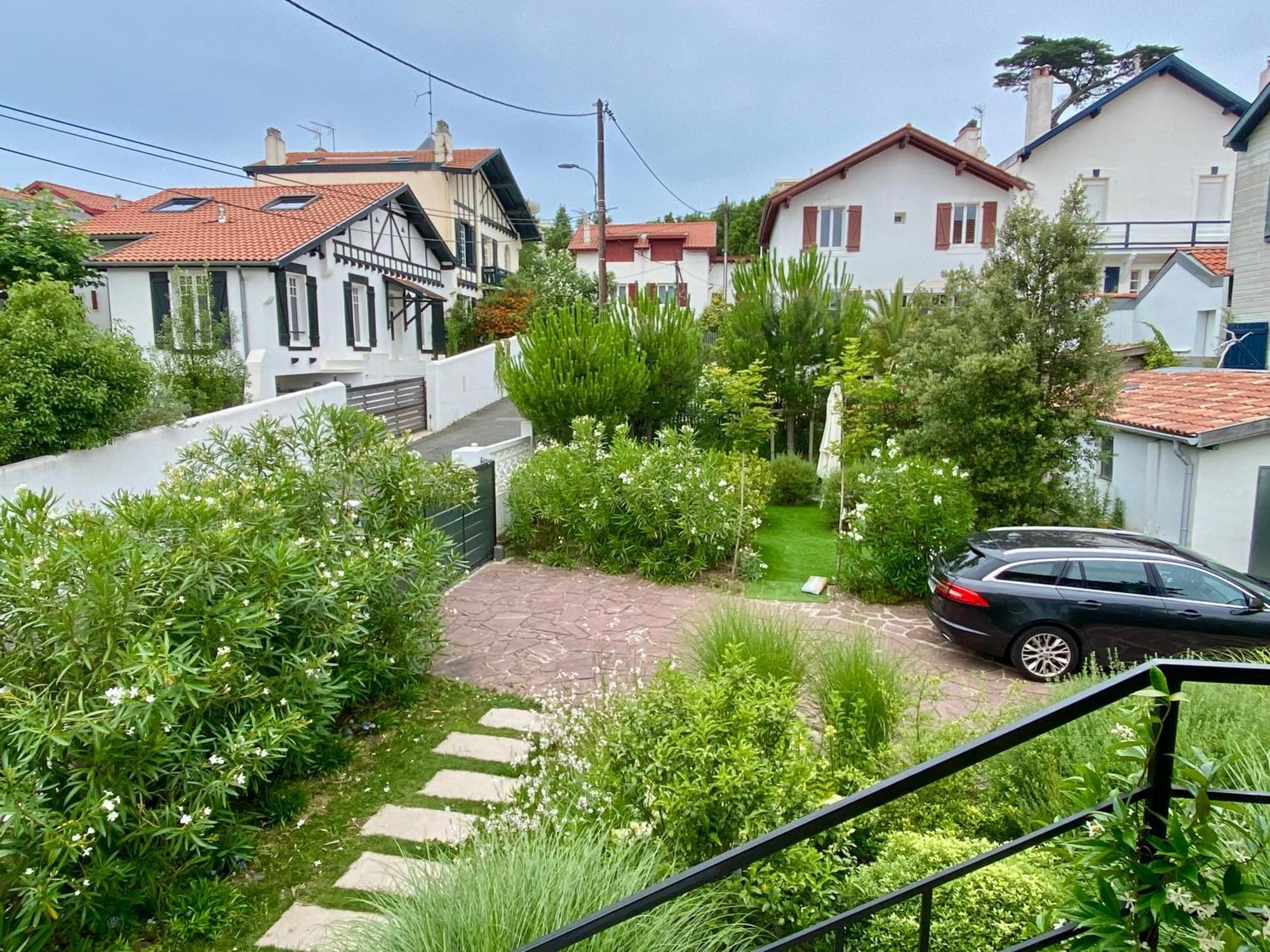 Chambre D'Hotes Villa Bibicheri Biarritz Zewnętrze zdjęcie