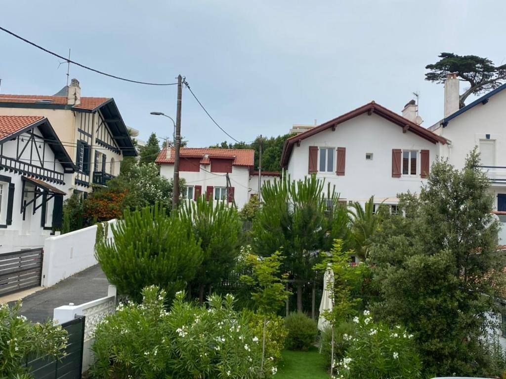 Chambre D'Hotes Villa Bibicheri Biarritz Zewnętrze zdjęcie