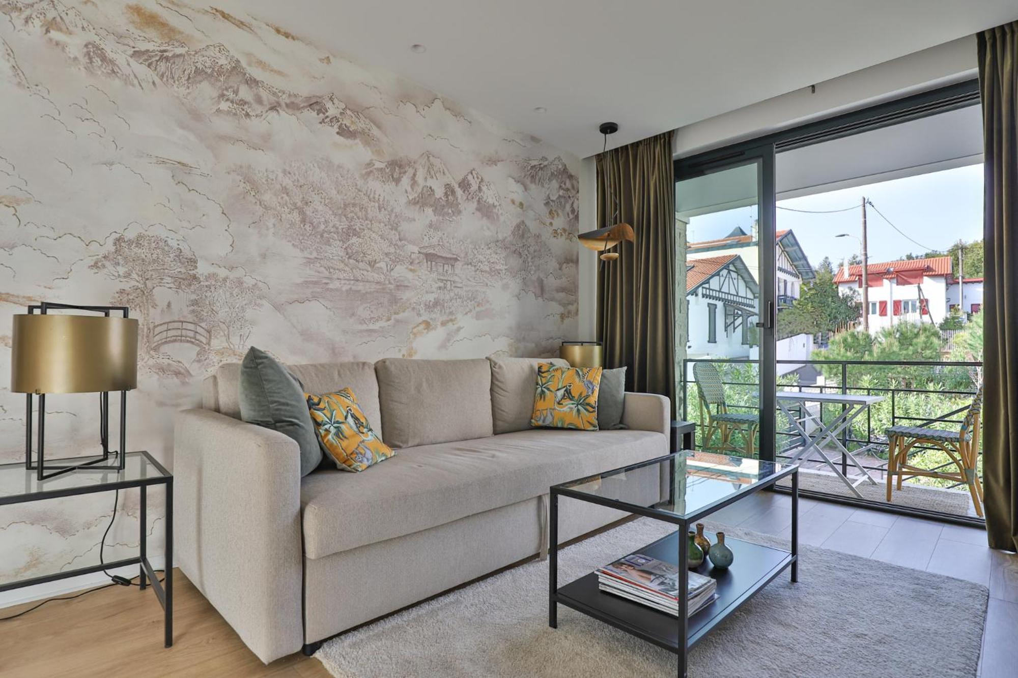 Chambre D'Hotes Villa Bibicheri Biarritz Zewnętrze zdjęcie